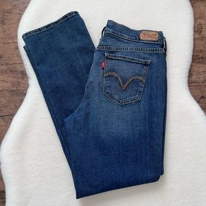 Levi’s 505 Straight Leg Denim Jeans 29 x 30
